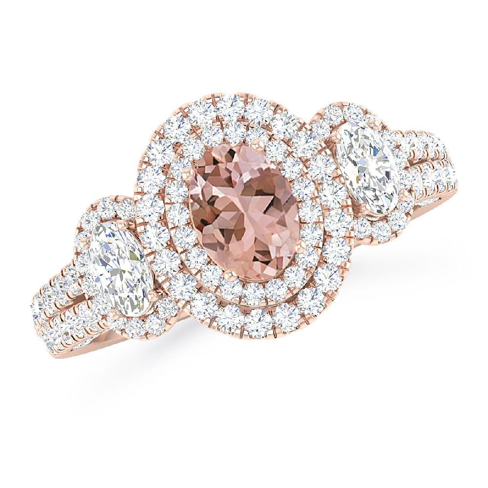 Rose Gold - Morganite