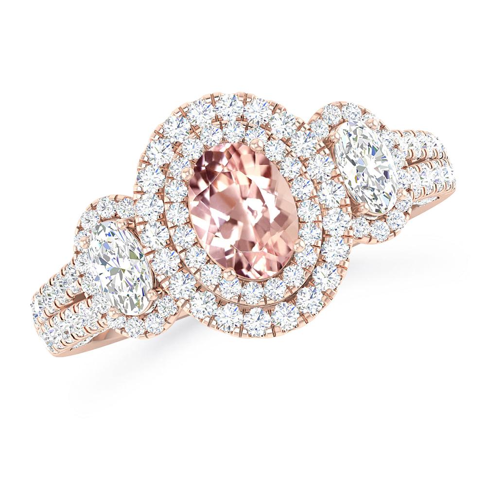 Rose Gold - Morganite