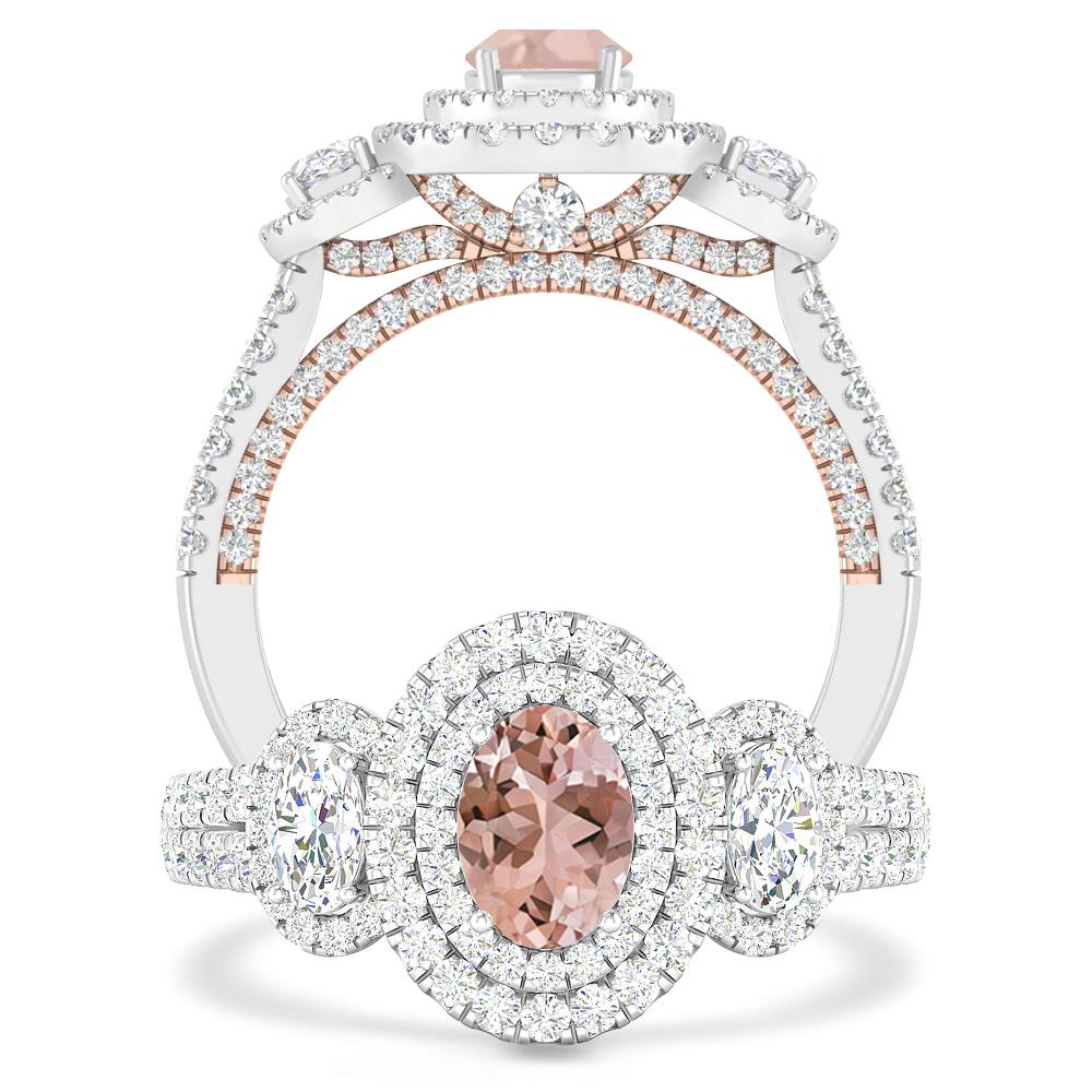 White Gold - Morganite