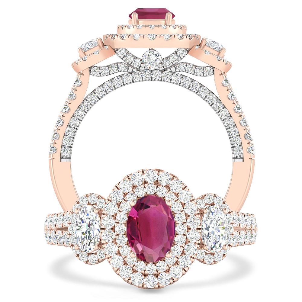 Rose Gold - Pink Tourmaline