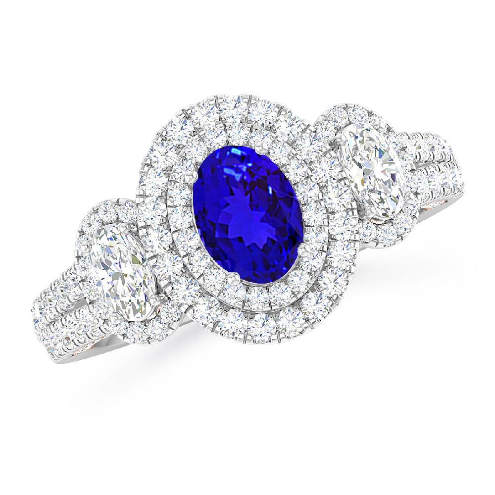 White Gold - Tanzanite