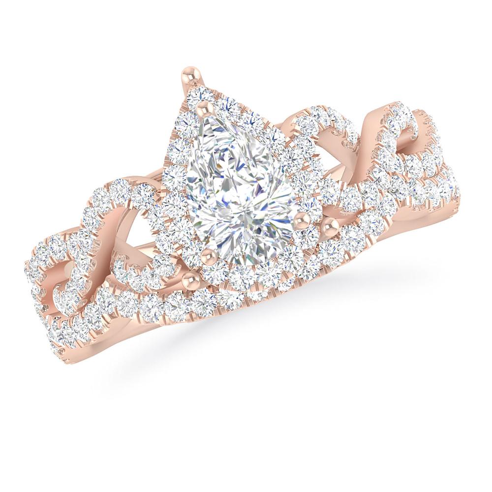 Rose Gold - Diamond