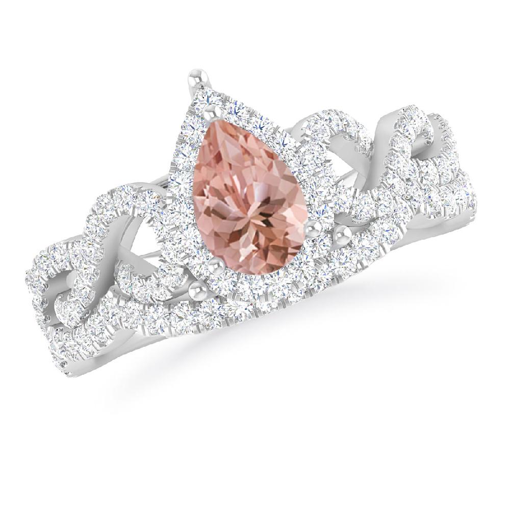 White Gold - Morganite