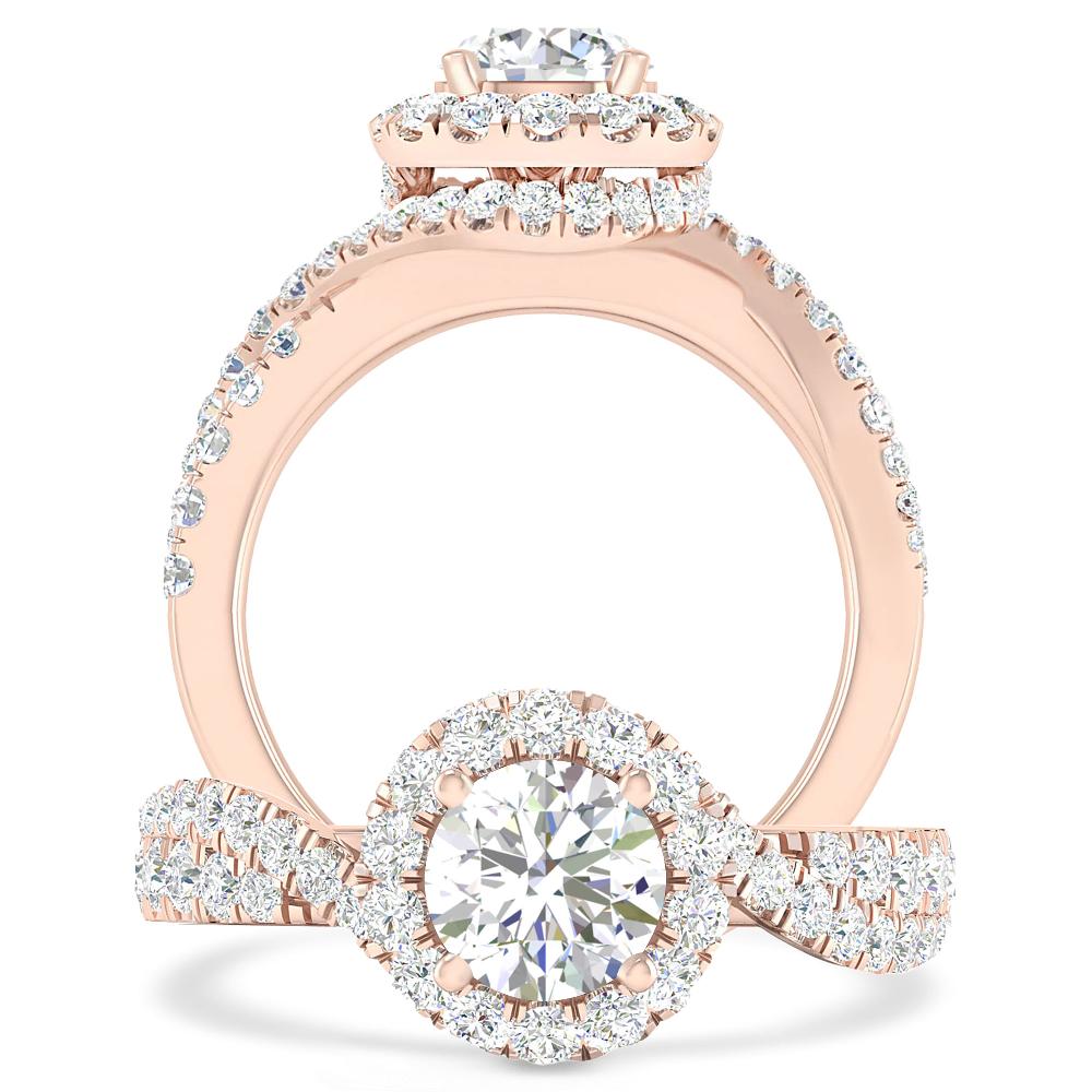 Rose Gold - Diamond