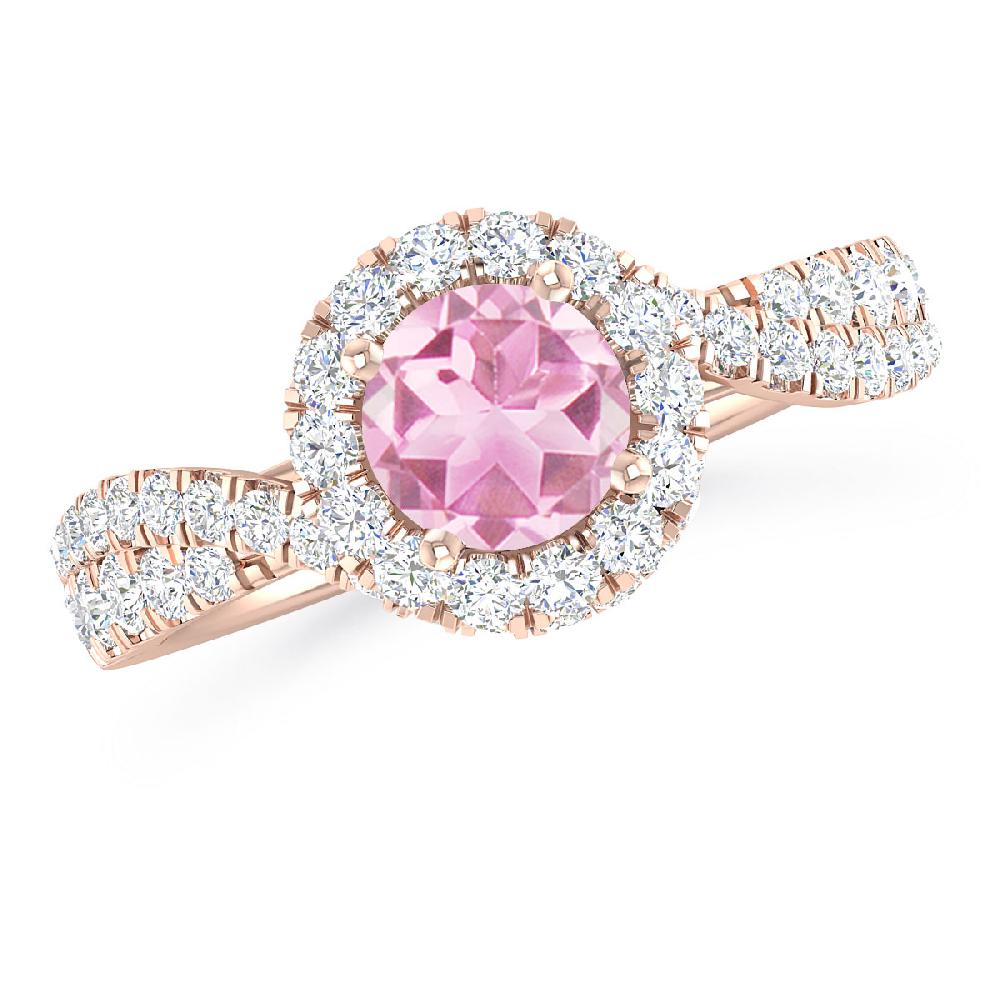 Rose Gold - Pink Tourmaline