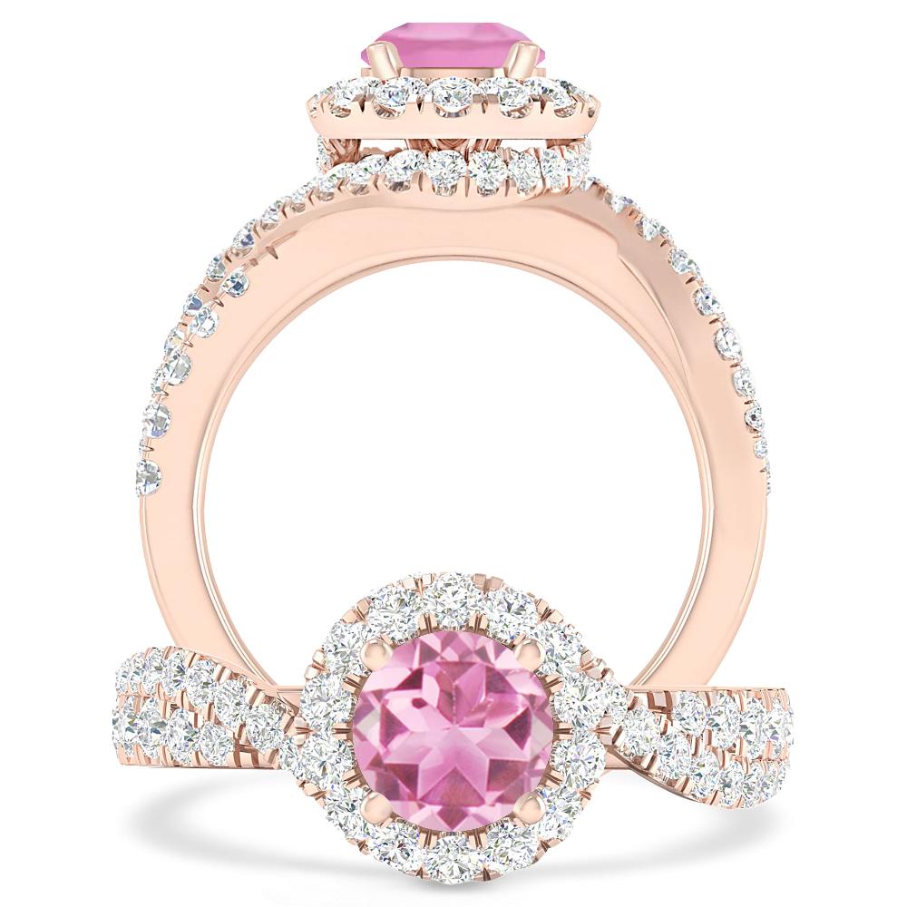 Rose Gold - Pink Tourmaline