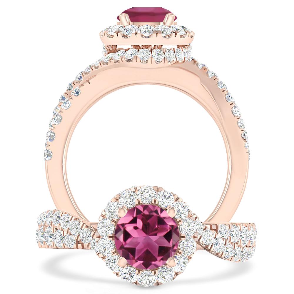 Rose Gold - Pink Tourmaline