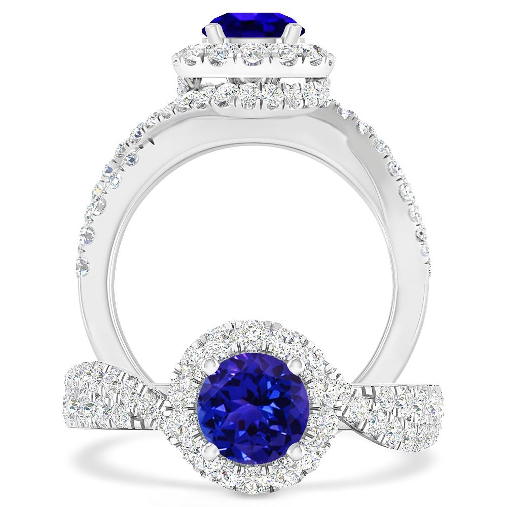 White Gold - Tanzanite