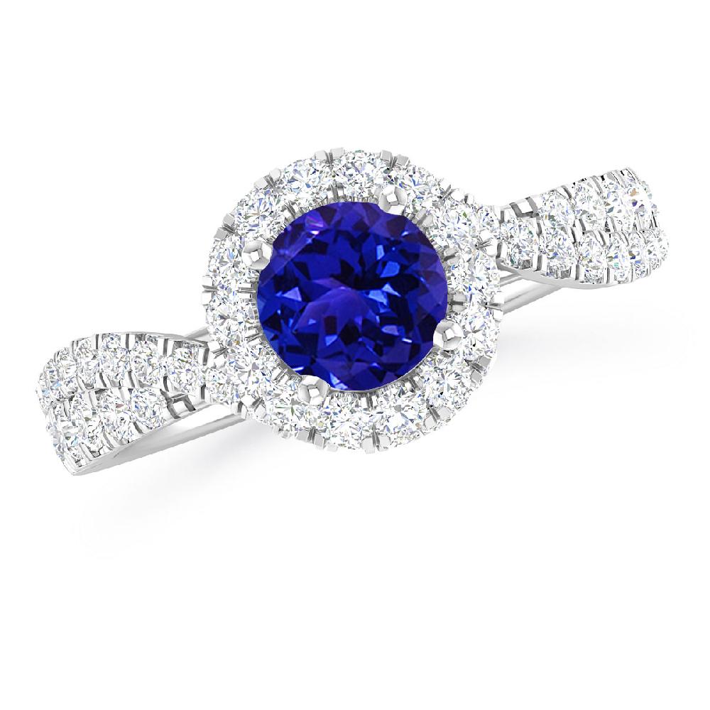 White Gold - Tanzanite