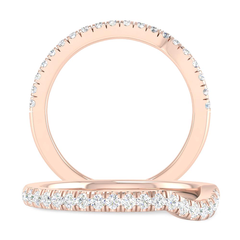 Rose Gold - Round