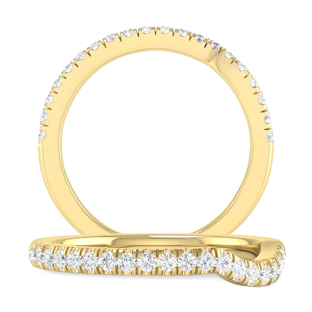 Yellow Gold - Round