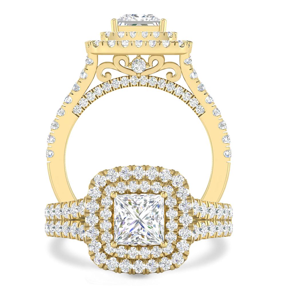 Yellow Gold - Diamond