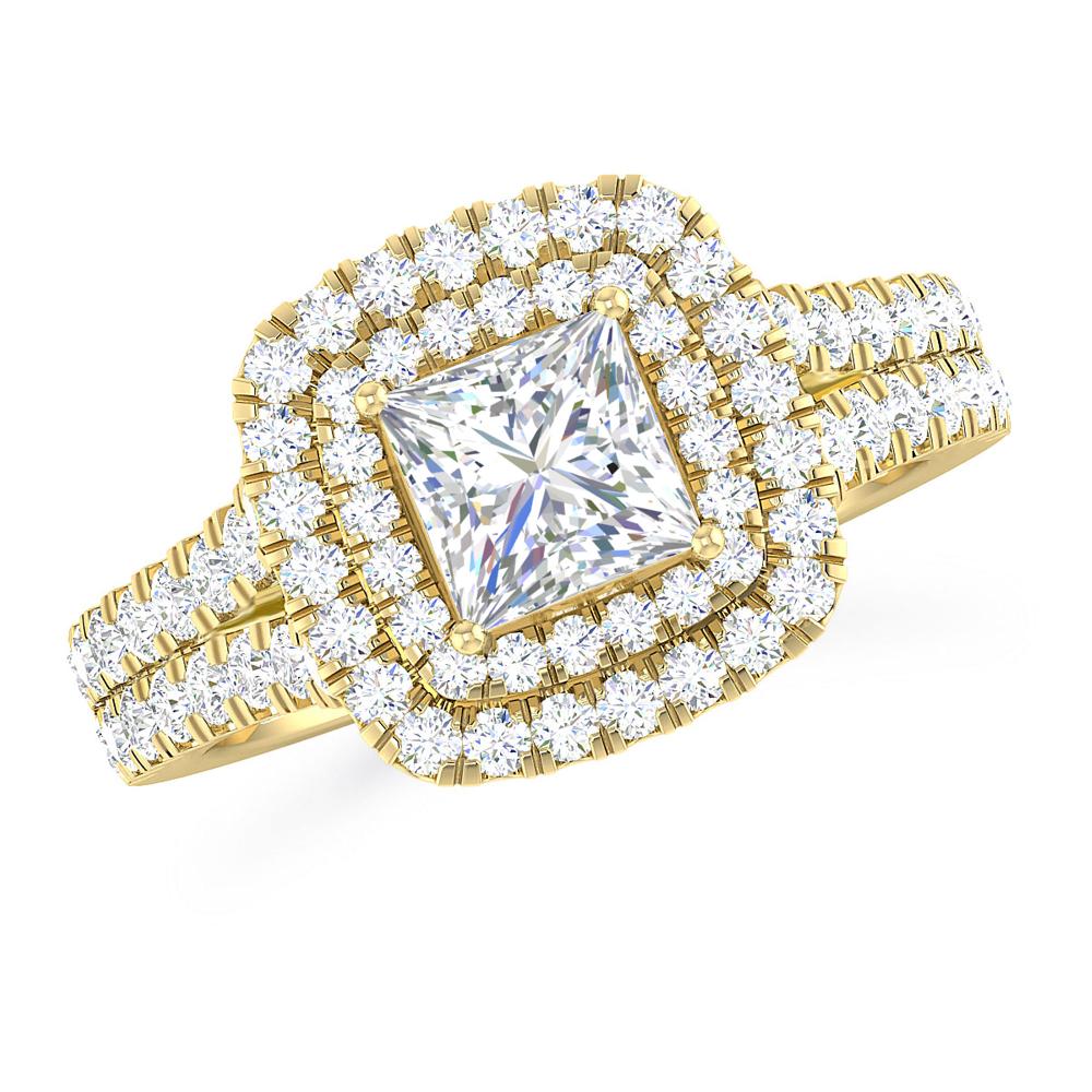 Yellow Gold - Diamond