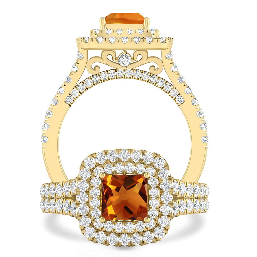 Yellow Gold - Citrine