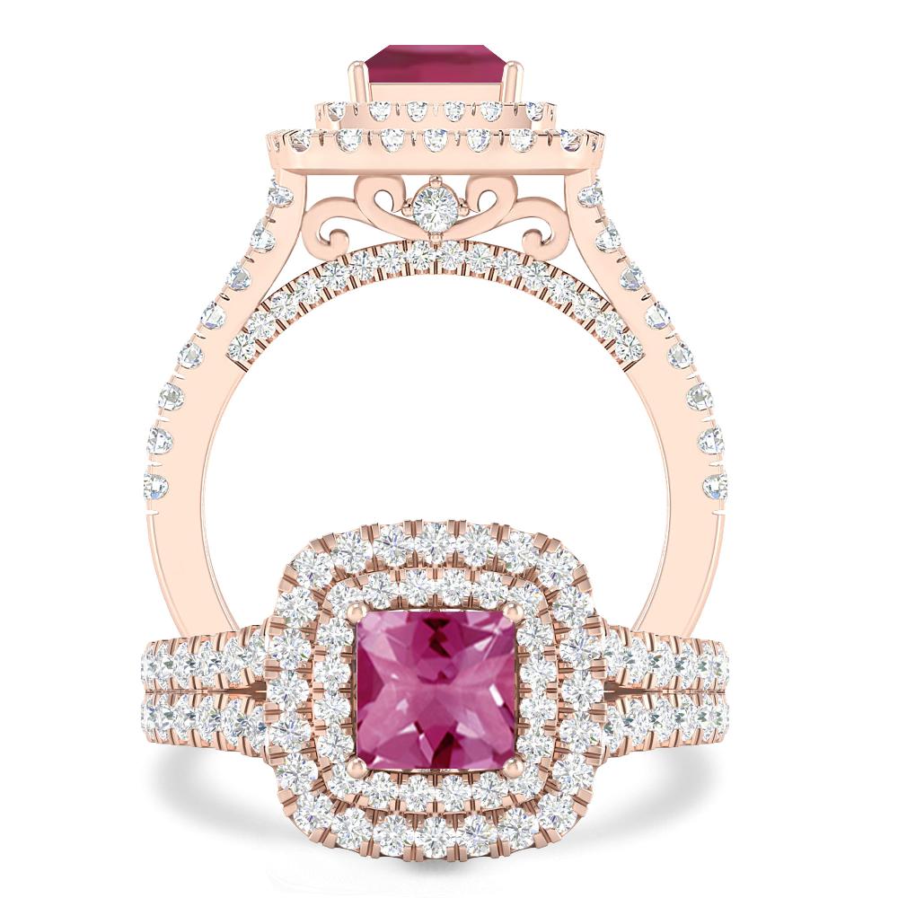 Rose Gold - Pink Tourmaline