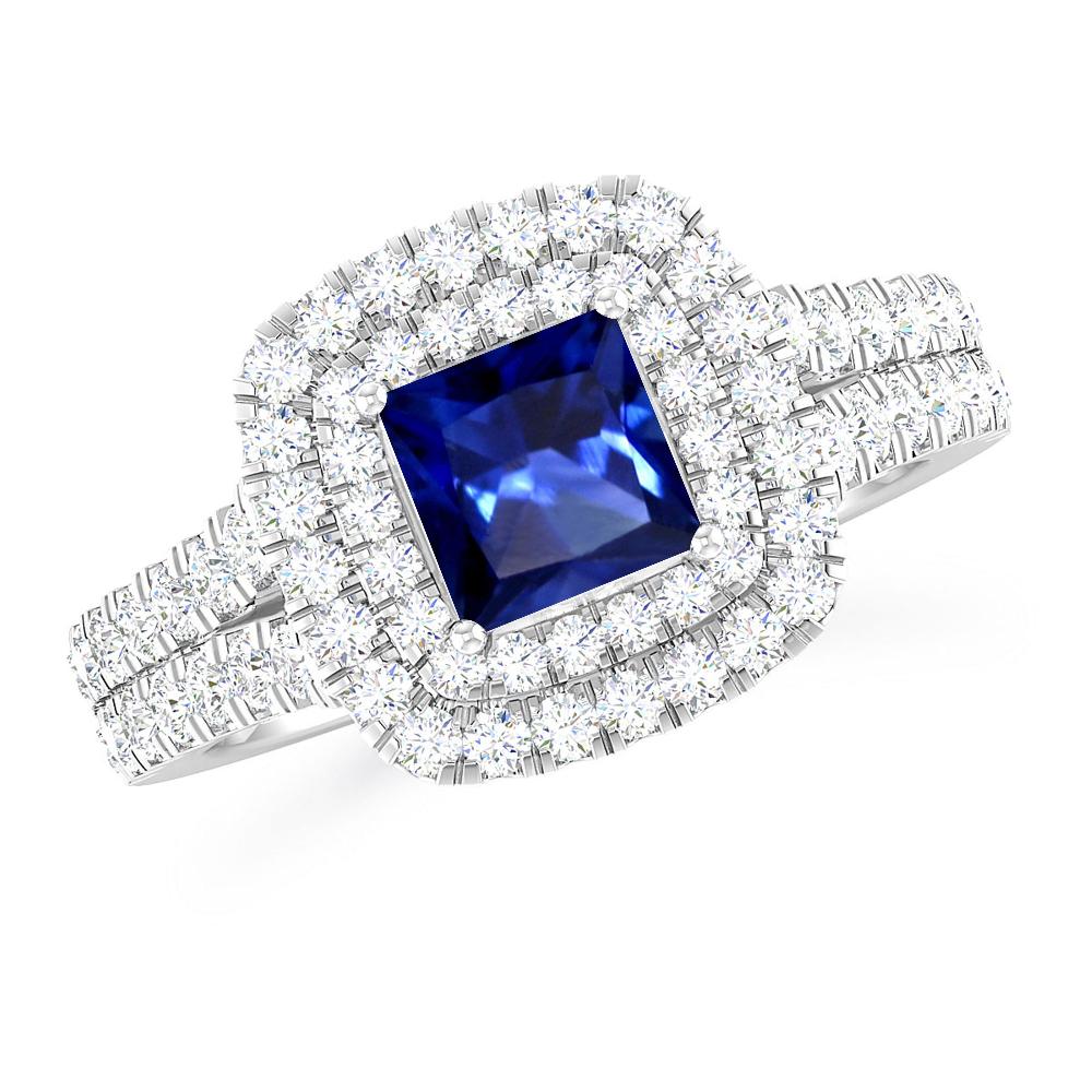 White Gold - Sapphire