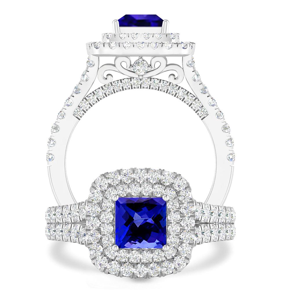 White Gold - Tanzanite