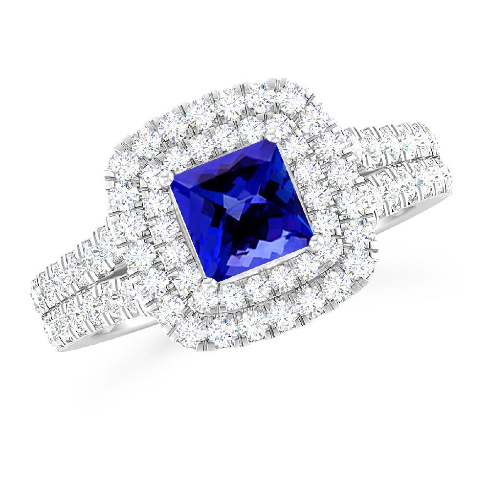 White Gold - Tanzanite