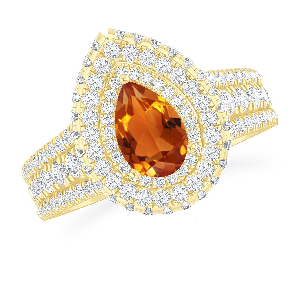 Yellow Gold - Citrine