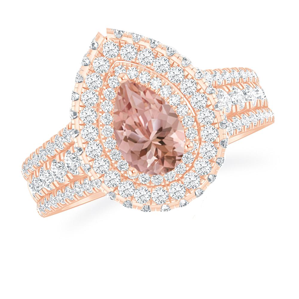 Rose Gold - Morganite