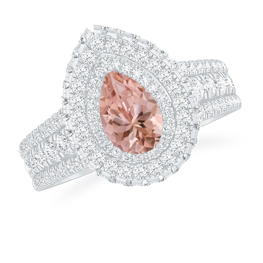 White Gold - Morganite