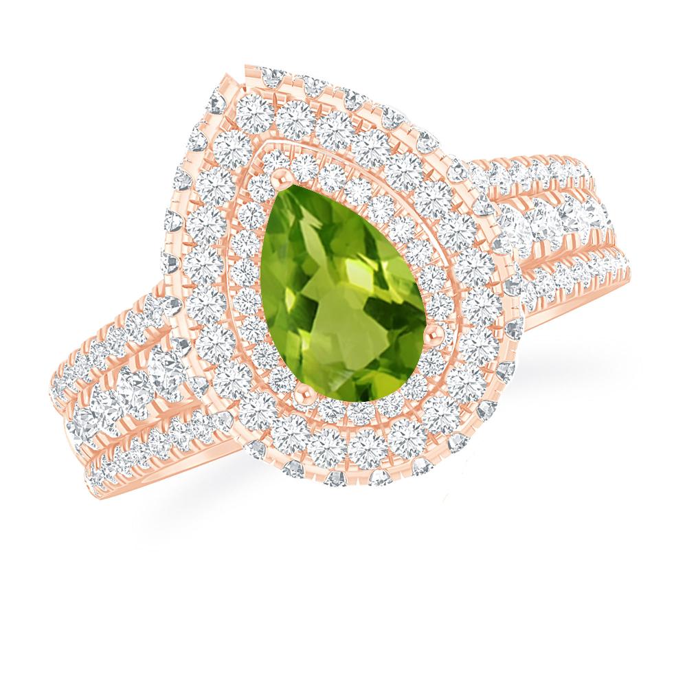 Rose Gold - Peridot