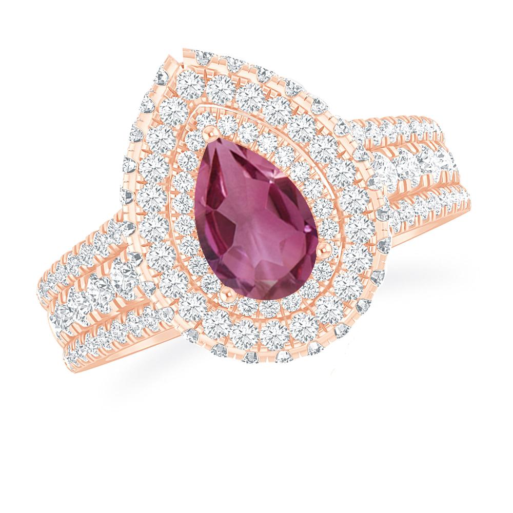 Rose Gold - Pink Tourmaline