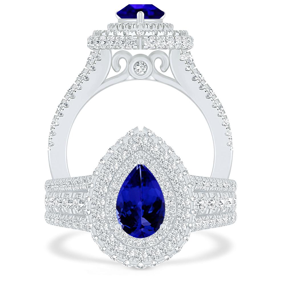 White Gold - Tanzanite