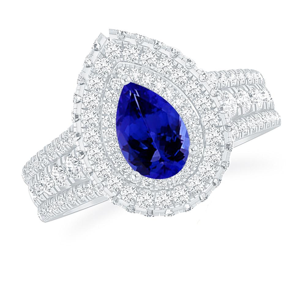 White Gold - Tanzanite