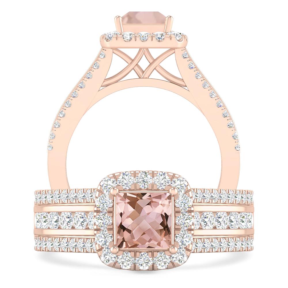 Rose Gold - Morganite