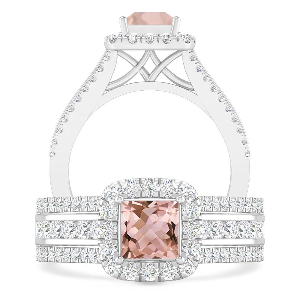 White Gold - Morganite