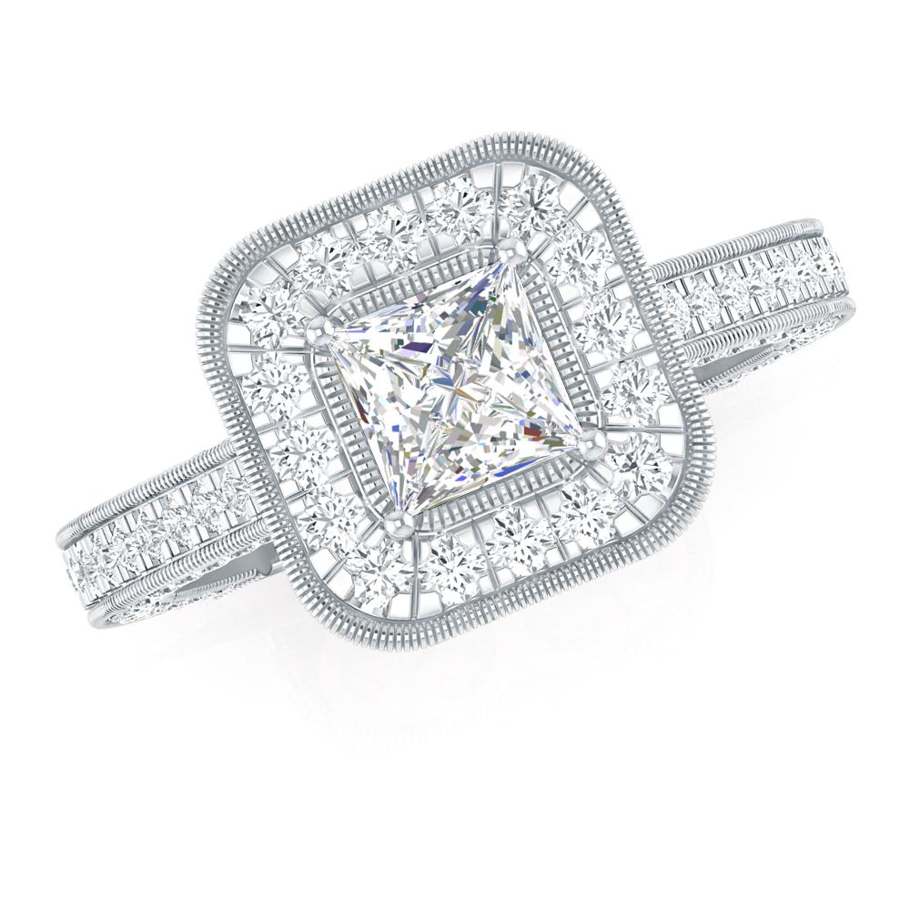 White Gold - Diamond