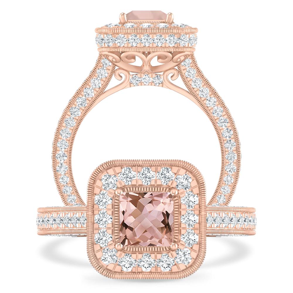 Rose Gold - Morganite