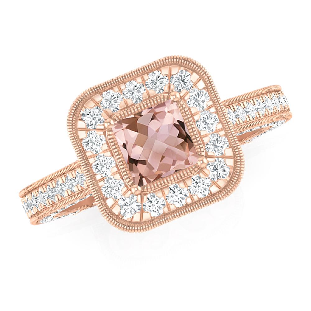 Rose Gold - Morganite