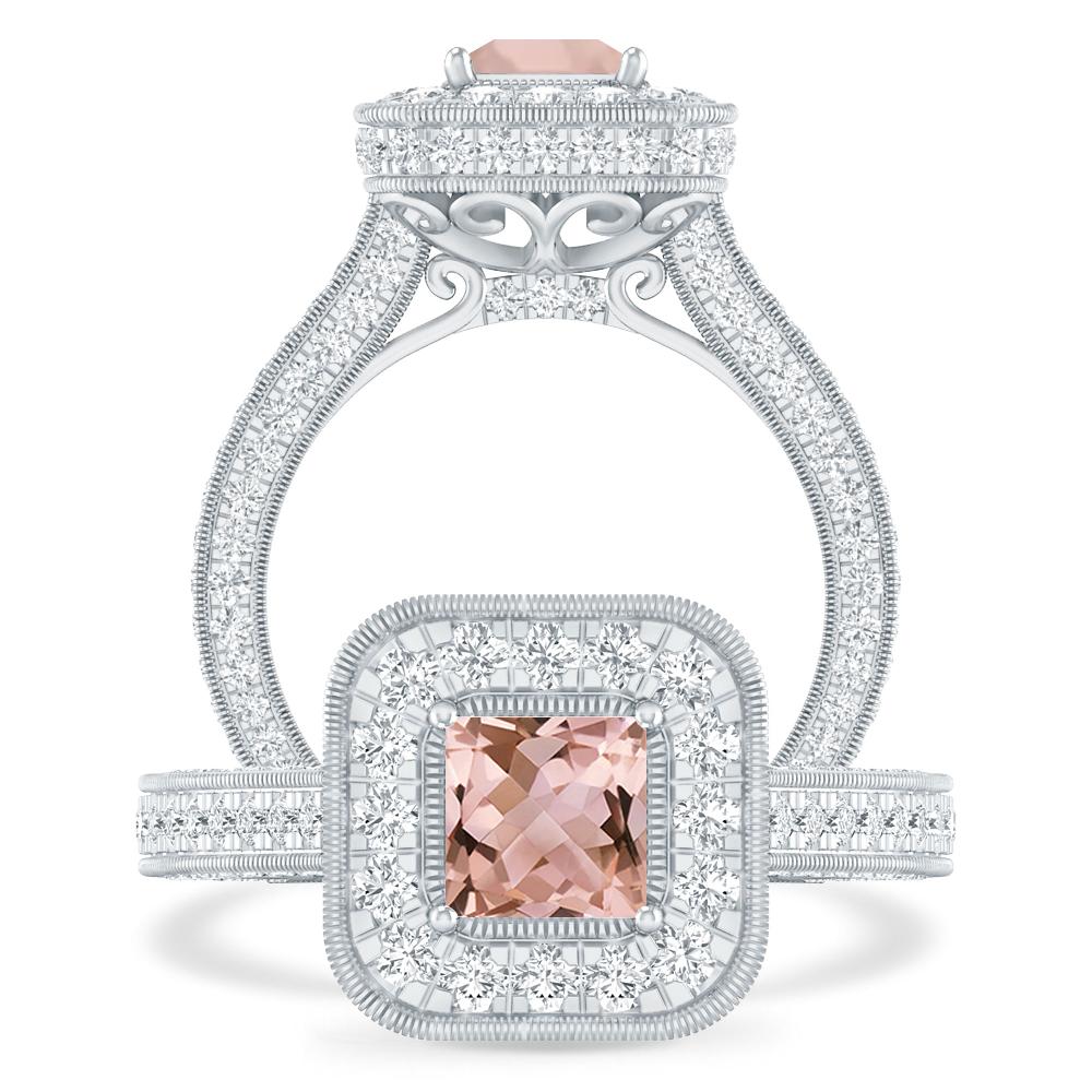 White Gold - Morganite