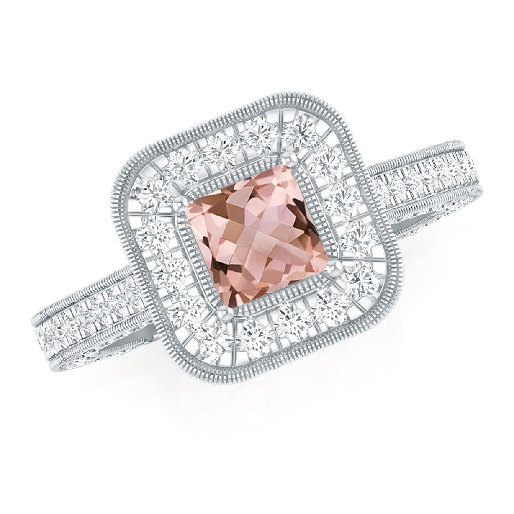 White Gold - Morganite