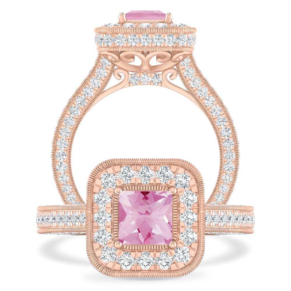 Rose Gold - Pink Tourmaline