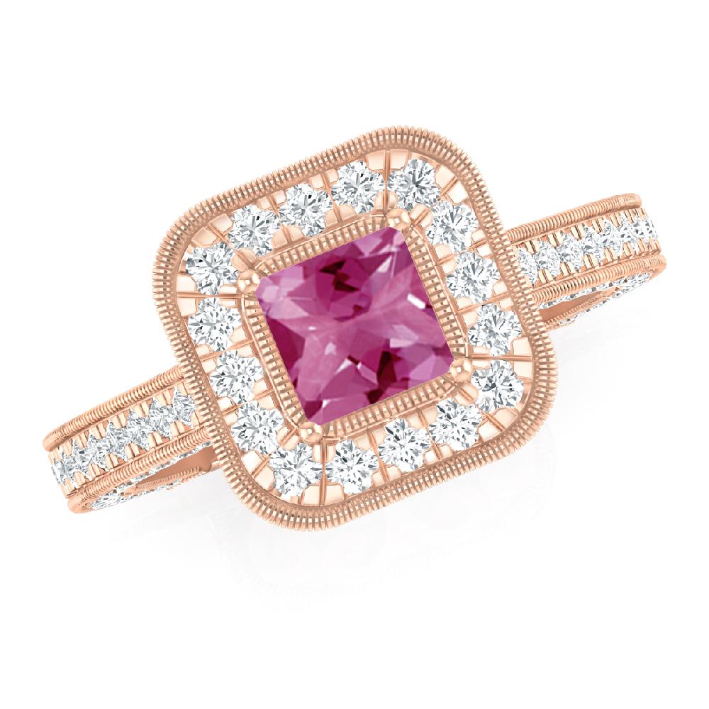 Rose Gold - Pink Tourmaline