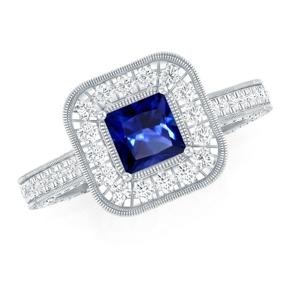 White Gold - Sapphire