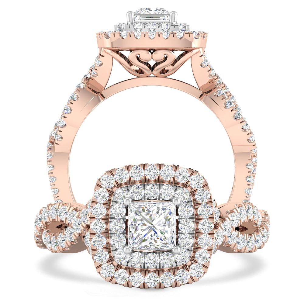 Rose Gold - Diamond