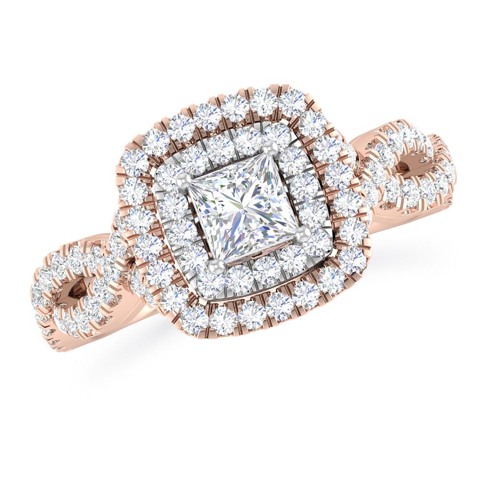 Rose Gold - Diamond