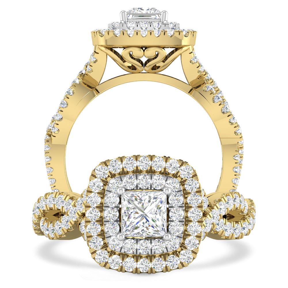 Yellow Gold - Diamond