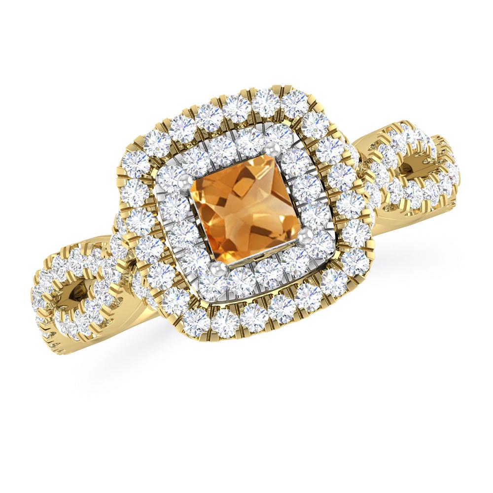 Yellow Gold - Citrine