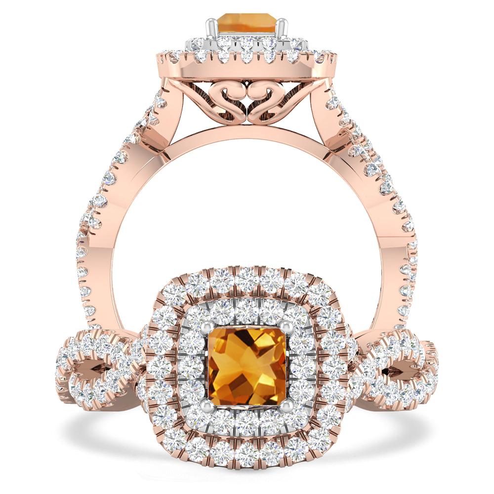 Rose Gold - Citrine