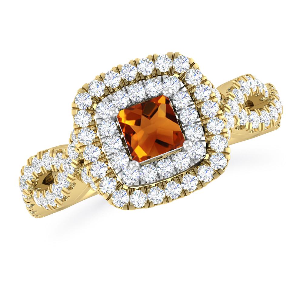 Yellow Gold - Citrine