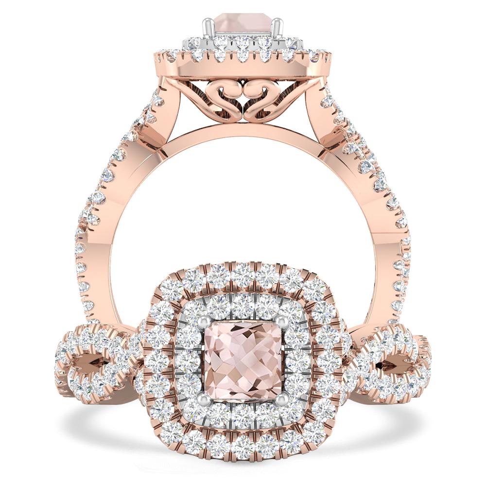 Rose Gold - Morganite