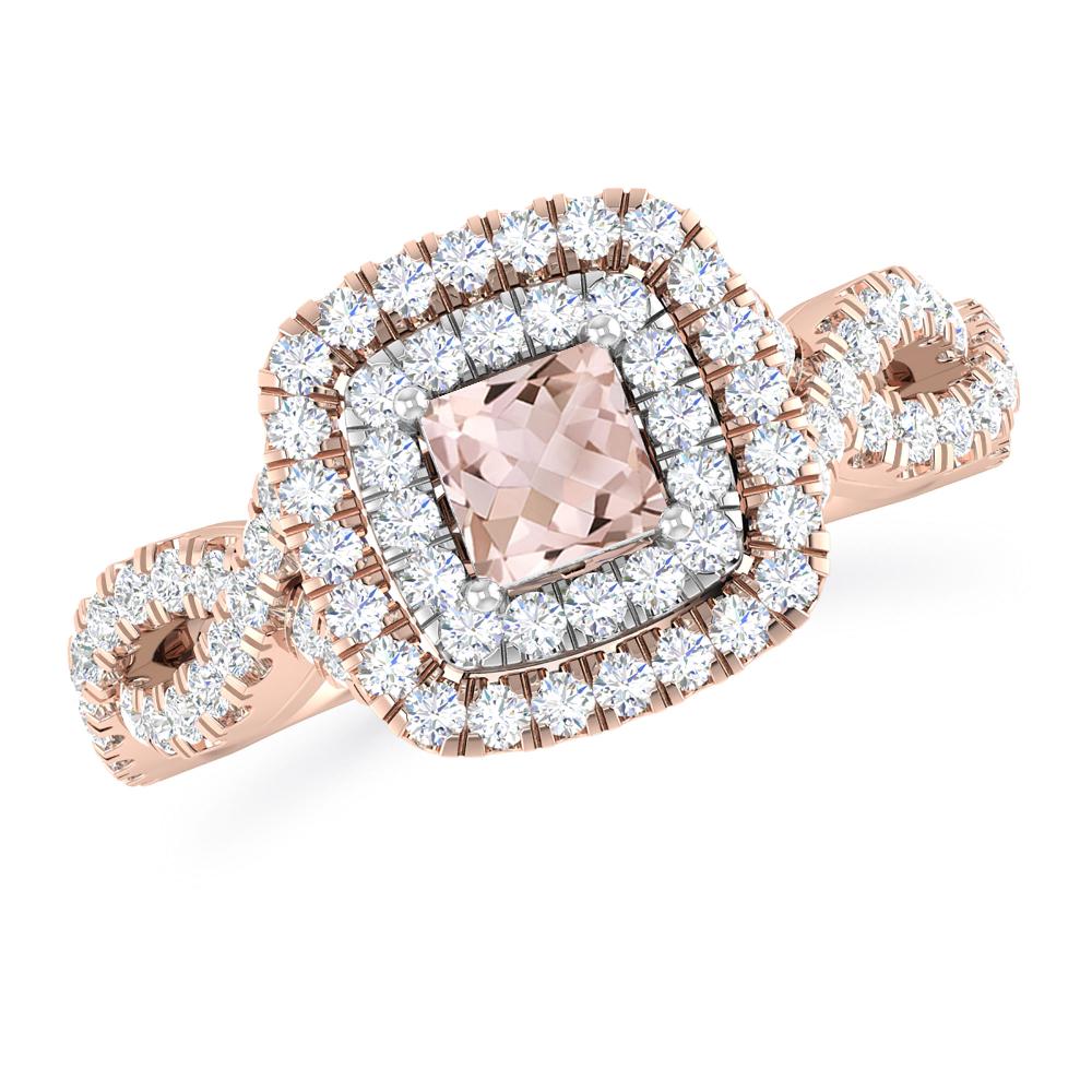 Rose Gold - Morganite