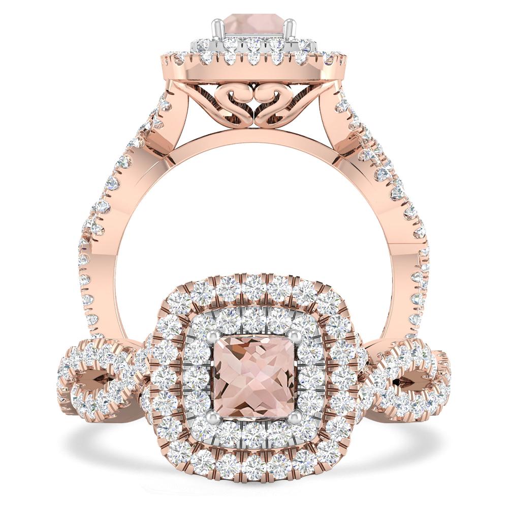 Rose Gold - Morganite