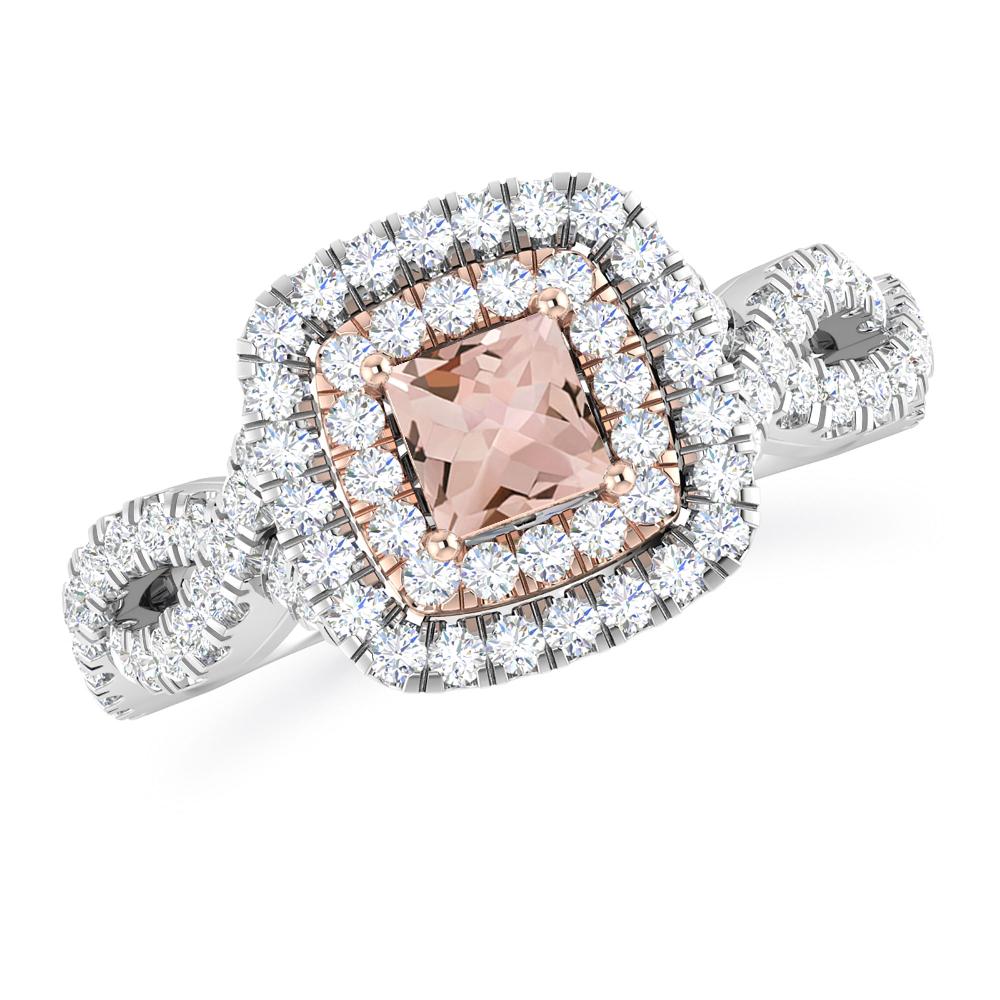 White Gold - Morganite