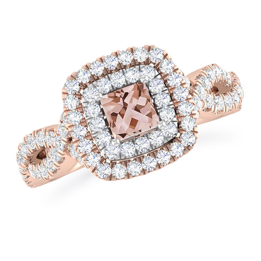 Rose Gold - Morganite